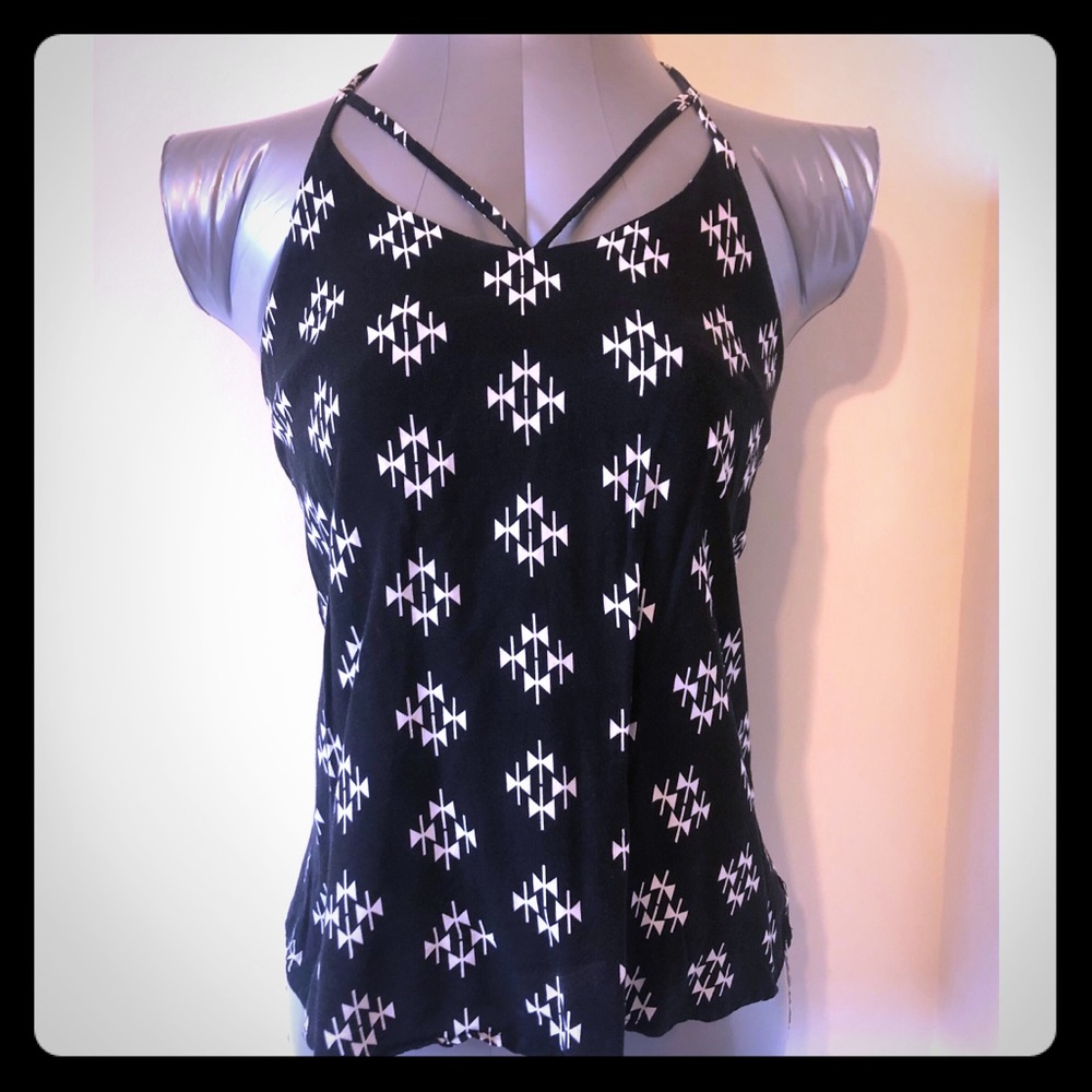Pattern tank top